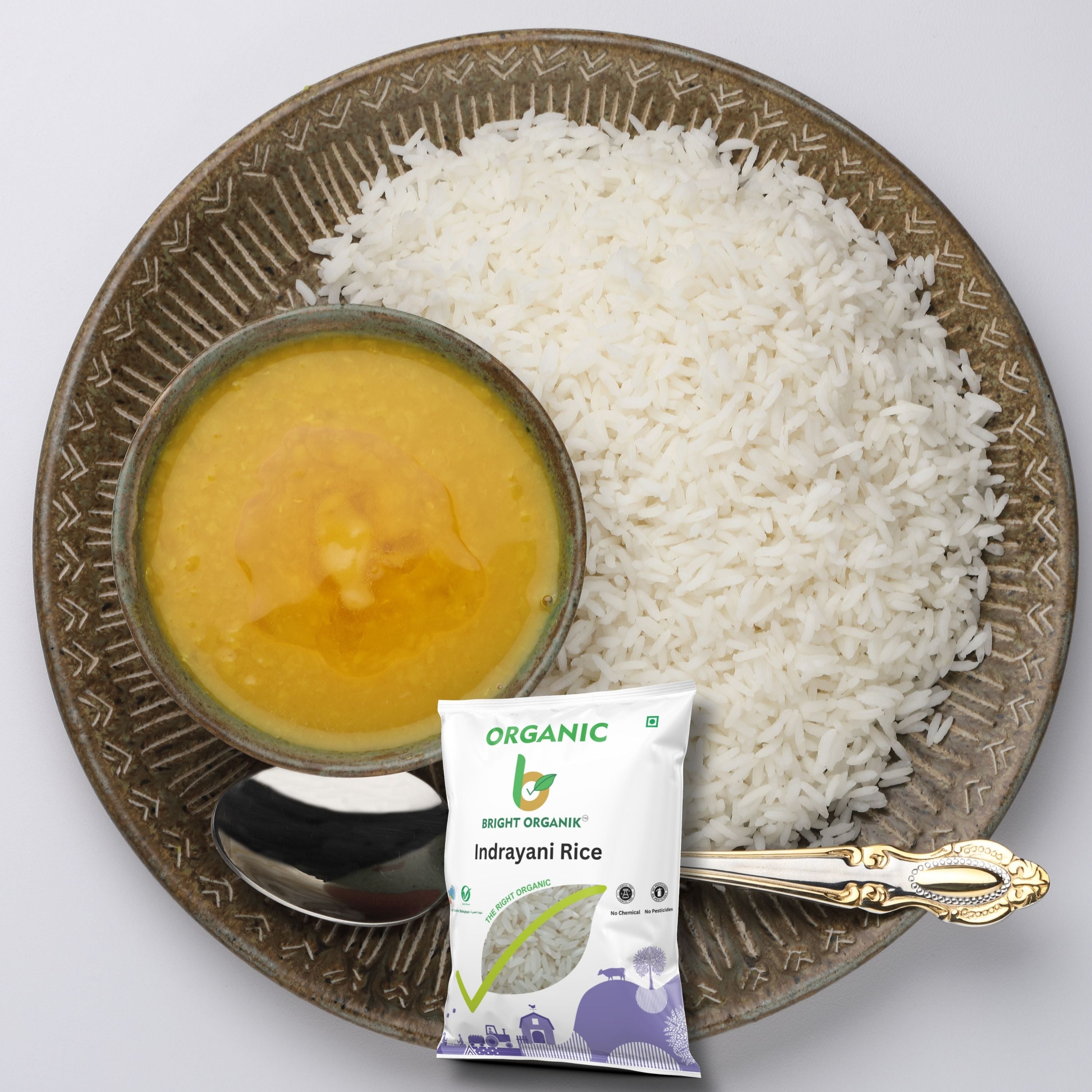 Organic Indrayani Rice