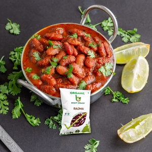 Organic Rajma (Kidney Beans - Red)