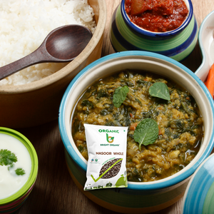 Organic Masoor Dal Whole