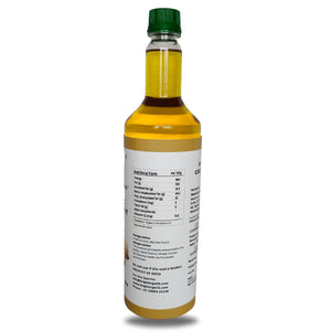 Organic Groundnut Oil (Cold Pressed)