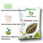Load image into Gallery viewer, Organic Masoor Dal Whole
