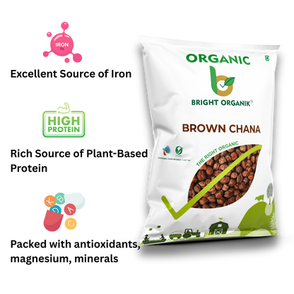 Organic Brown Chana