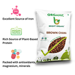 Load image into Gallery viewer, Organic Brown Chana
