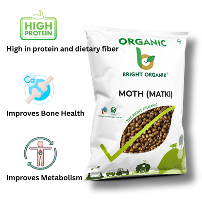 Organic Moth (Matki)