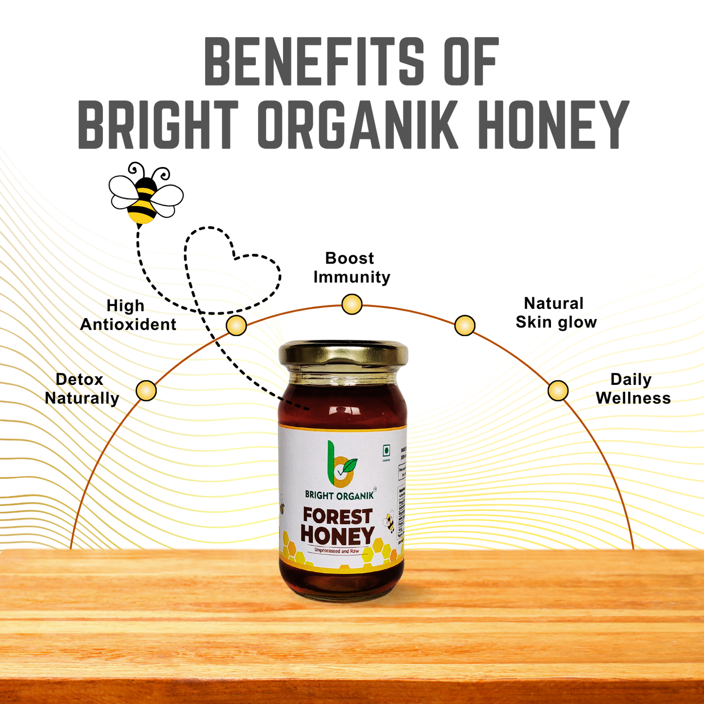 Natural Forest Honey