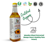 Load image into Gallery viewer, Organic Sunflower Oil (Wood Pressed)
