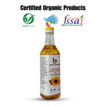 Load image into Gallery viewer, Organic Sunflower Oil (Cold Pressed) - Bright Organik
