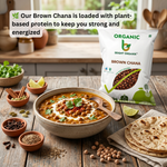 Load image into Gallery viewer, Organic Brown Chana
